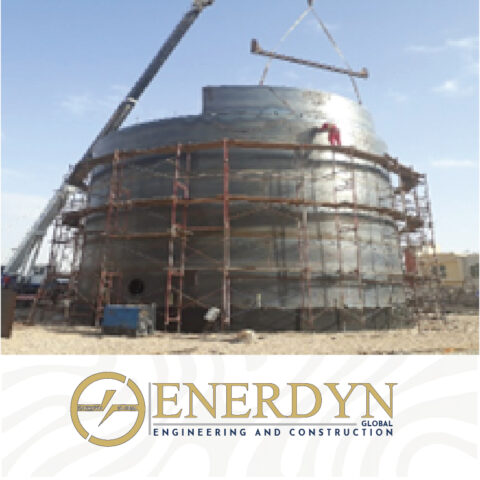 Upgrade of Fire Fighting systems in Ras Sedr Crude Oil Exporting Port and the Industrial Area